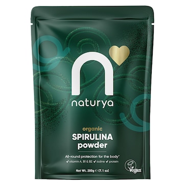 Naturya Organic Spirulina Powder 200g image 1