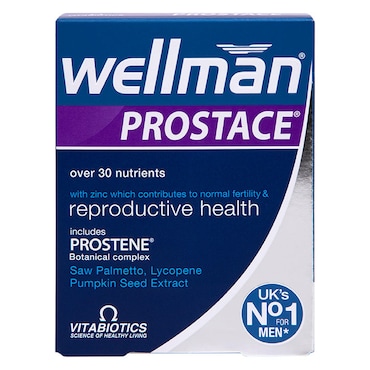 Vitabiotics Wellman Prostace 60 Tablets image 1