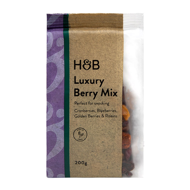Review of Holland & Barrett Luxury Berry Mix 200g