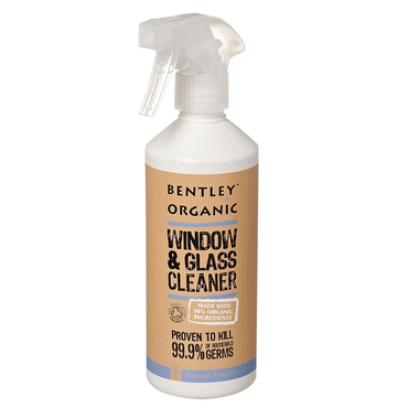 Review of Bentley Organic Window and Glass Cleaner