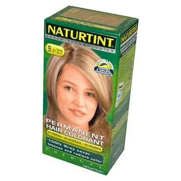 Naturtint Permanent Hair Colour Sandy Blonde