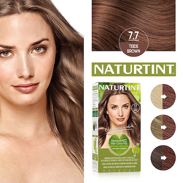 Naturtint Permanent Hair Colour 7.7 (Teide Brown) image 6