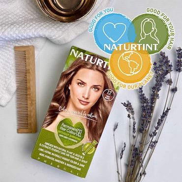 Naturtint Permanent Hair Colour 7.7 (Teide Brown) image 8