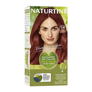 Naturtint Permanent Hair Colour 7.46 (Arizona Copper) image 1