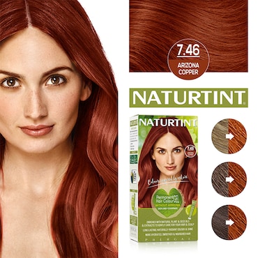 Naturtint Permanent Hair Colour 7.46 (Arizona Copper) image 6