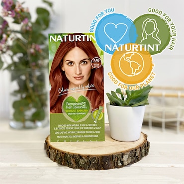 Naturtint Permanent Hair Colour 7.46 (Arizona Copper) image 8