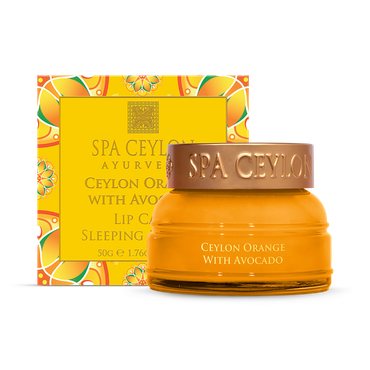 Review of Ceylon Orange With Avocado - Lip Care Sleeping Masque 50g