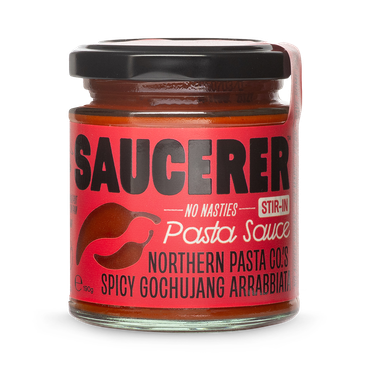 Review of Saucerer Gourmet Pasta Sauce - Spicy Gochujang Pasta Sauce 190g