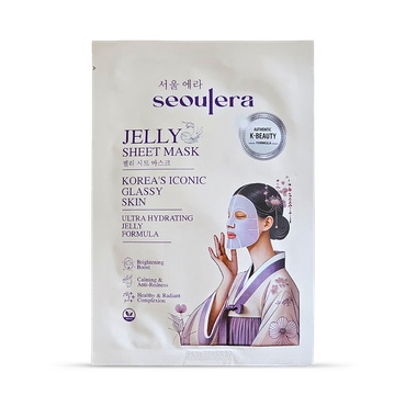 Review of Seoulera Glow Mask Botanical & Vegan Korean Sheet Mask (Pack of 5)