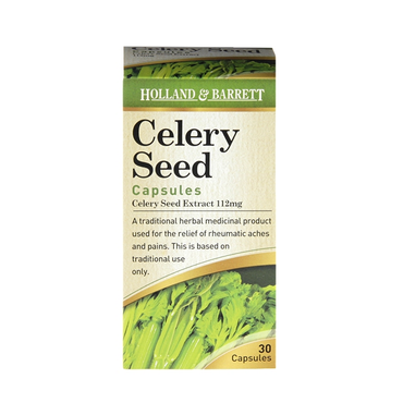 Review of Holland & Barrett Celery Seed 30 Capsules 112mg