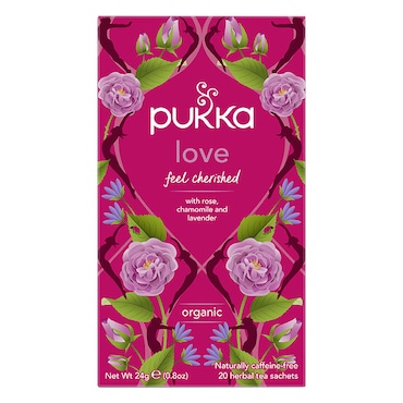 Pukka Love Tea 20 Tea Bags image 1