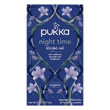 Pukka Night Time Tea 20 Tea Bags image 1