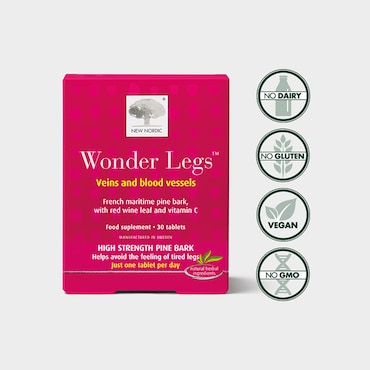 New Nordic Wonder Legs 30 Tablets image 3