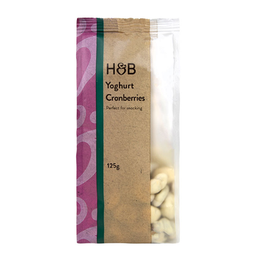 Review of Holland & Barrett Yogurt Cranberries 125g