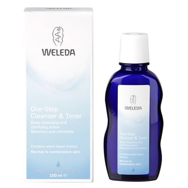 Review of Weleda One Step Cleanser & Toner 100ml