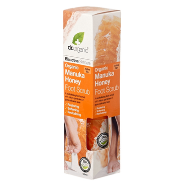 Review of Dr Organic Manuka Honey Foot Scrub