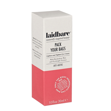 Review of Laidbare Pack Your Bags Eye Cream 30ml