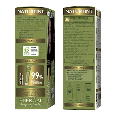 Naturtint Permanent Hair Colour 6.66 (Fireland) image 4