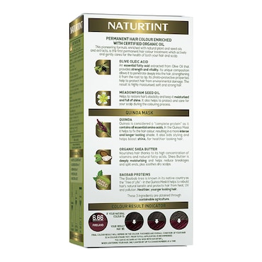 Naturtint Permanent Hair Colour 6.66 (Fireland) image 5