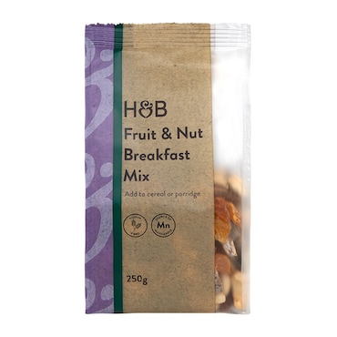 Holland & Barrett Fruit & Nut Breakfast Mix 250g image 1