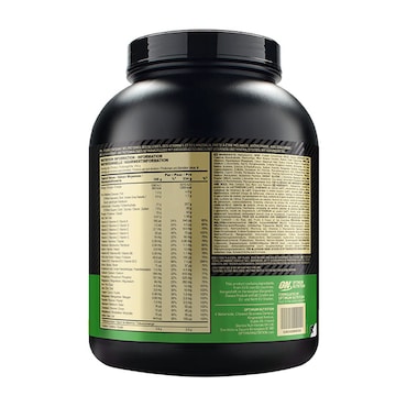 Optimum Nutrition Serious Mass Strawberry 2.72kg image 3