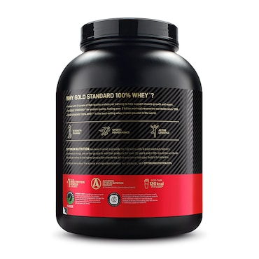 Optimum Nutrition Gold Standard 100% Whey Powder Strawberry 2.28kg image 2