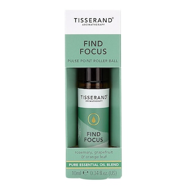 Tisserand Find Focus Roller Ball 10ml image 1