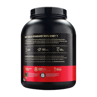Optimum Nutrition Gold Standard 100% Whey Protein Double Rich Chocolate 2.26kg image 2