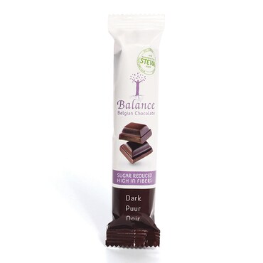 Balance Stevia Dark Chocolate Bar 35g