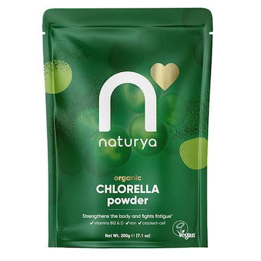 Naturya Organic Chlorella Powder 200g image 1