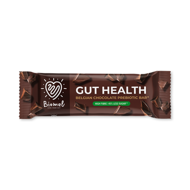 Review of Biomel Gut Health Prebiotic Bar Belgian Chocolate 45 g