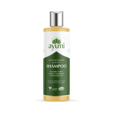 Review of Anti-Dandruff Scalp Shampoo, Neem and Tea Tree for Flaky and Itchy Scalp, Certified Anti-Dandruff Formula 250ml