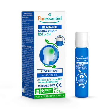 Review of Puressentiel Migra-Pure Headache Roll-On  5 ml