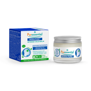 Review of Puressentiel Migra Pure Intense Cold Balm 20 ml