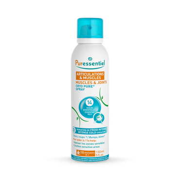 Review of Puressentiel Cryo Pure Spray 150 ml