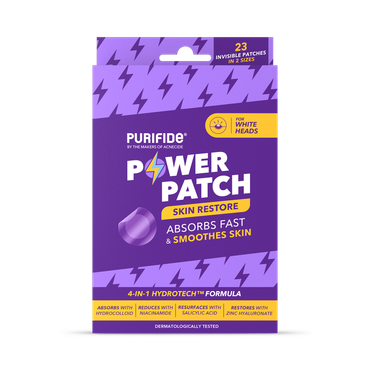 Review of Purifide by Acnecide Power Pimple Patch, Skin Restore for Whiteheads, 23 Patches
