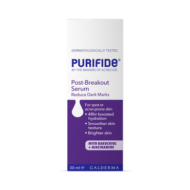 Review of Purifide Post-Breakout Serum, Gentle Retinol Alternative, 30ml