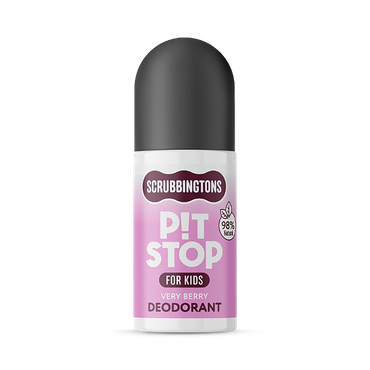 Review of Scrubbingtons Pit Stop Roll Deodorant for Kids Very Berry Scent 75ml