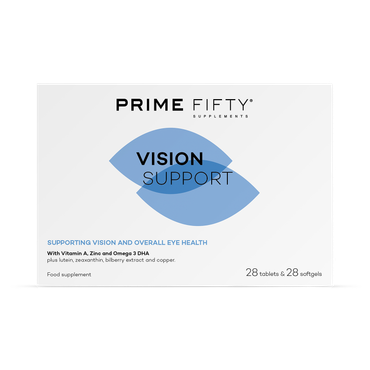 Review of Vision Support Omega 3, Lutein & Zeaxanthin 28 Tablets & Softgels
