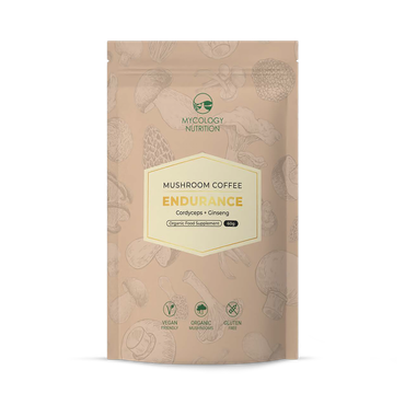 Review of Mycology Nutrition Endurance Coffee (Cordyceps & Siberian Ginseng) 60g 15 Servings