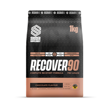 Review of Soccer Supplement Recover90 Chocolate Recovery Protein Powder 30g Protein & 31g Carbs‚ - 14 Servings
