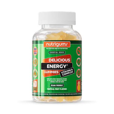 Review of NUTRIGUMS ENERGY VITAMIN B COMPLEX 60 GUMMIES
