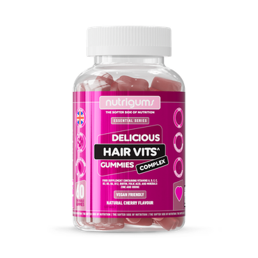 Review of NUTRIGUMS HAIR VITS COMPLEX 60 GUMMIES