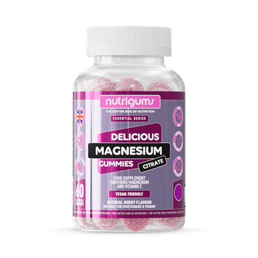 Review of NUTRIGUMS MAGNESIUM CITRATE 60 GUMMIES
