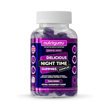 Review of NUTRIGUMS NIGHT TIME COMPLEX 60 GUMMIES