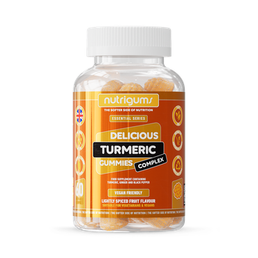 Review of NUTRIGUMS TURMERIC COMPLEX 60 GUMMIES