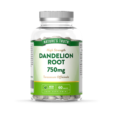 Review of Nature's Truth Dandelion Extract 750mg - 60 Tablets
