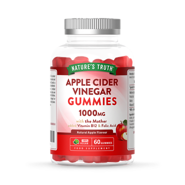 Review of Nature's Truth Apple Cider Vinegar w/the Mother & Ginger - 60 Gummies