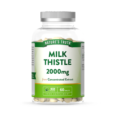Review of Nature's Truth Milk Thistle 2000mg 60 Tablets