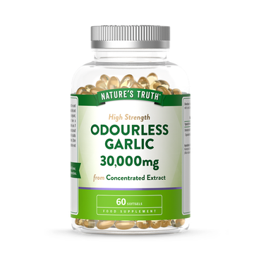 Review of Nature's Truth Odourless Garlic 30,000mg 60 Capsules